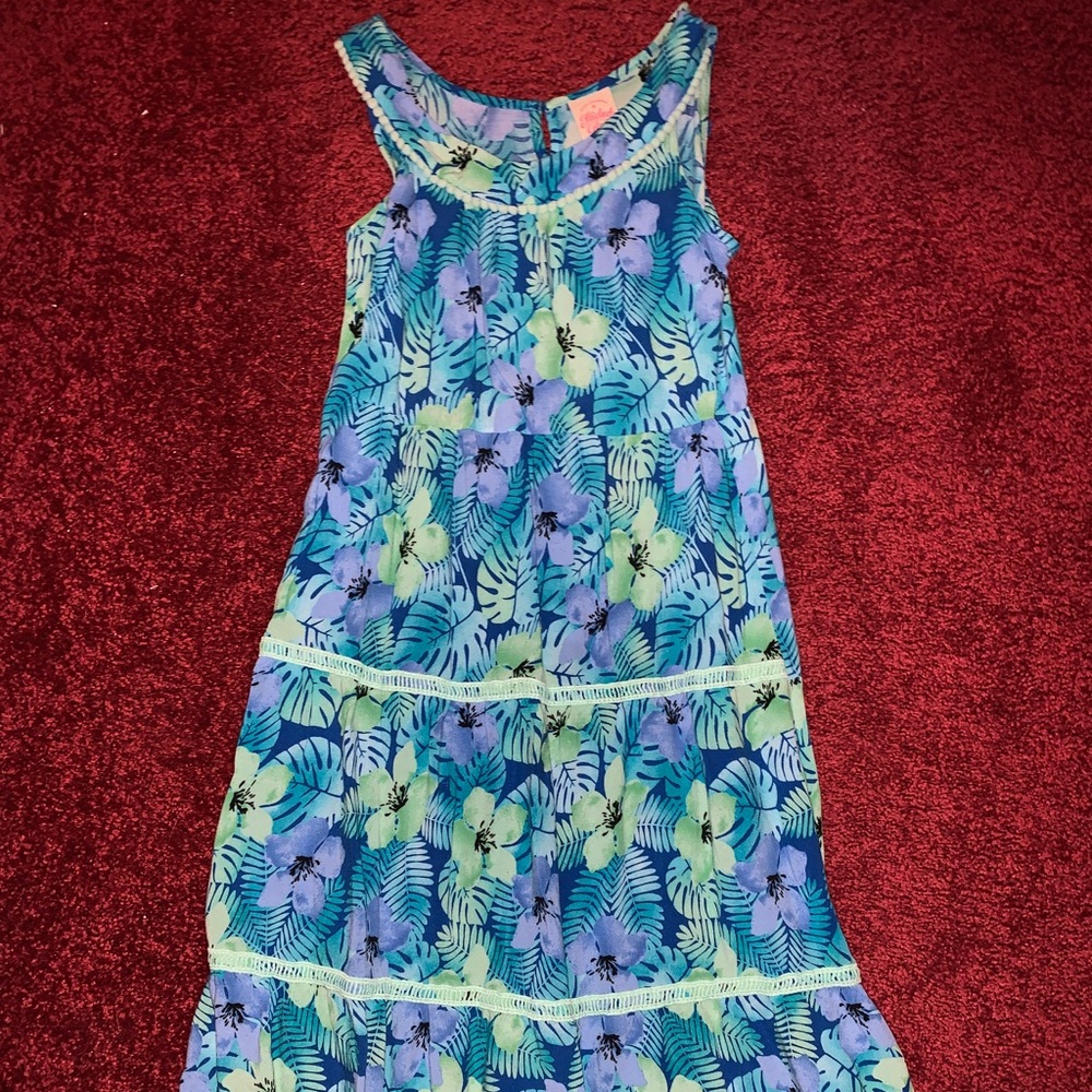 Faded Glory girls dress size S 6-6x